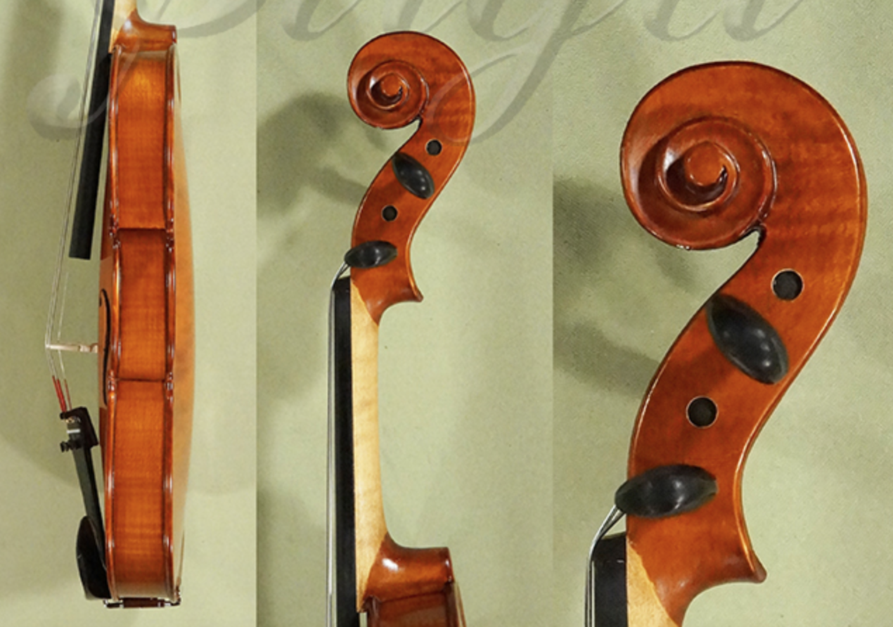 Intermediate Left Handed Violin for Sale in Vancouver Gliga Violin Shop