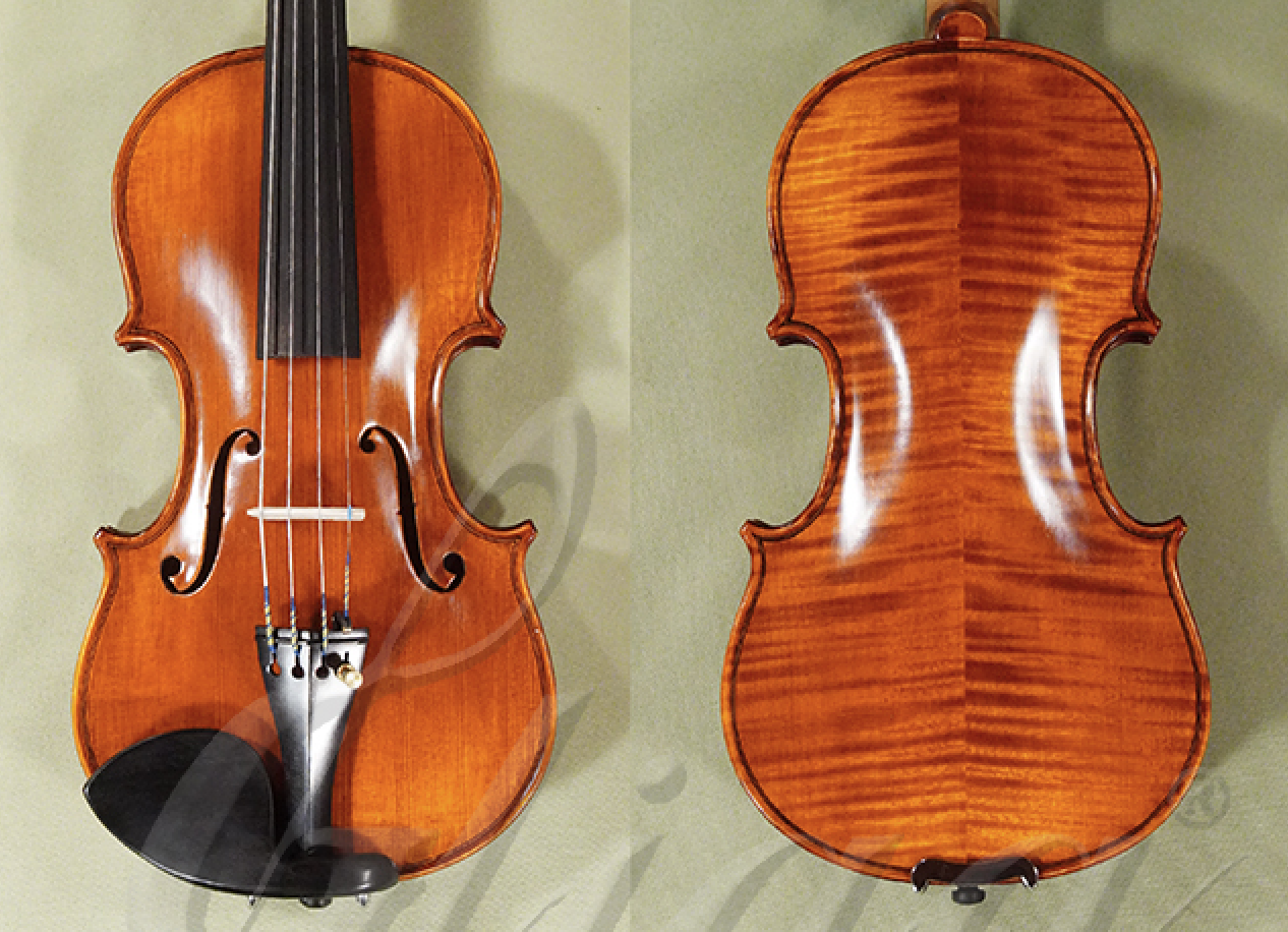 1/4 Gama Elite Extra Violin Antique Finish Code D1461V Gliga