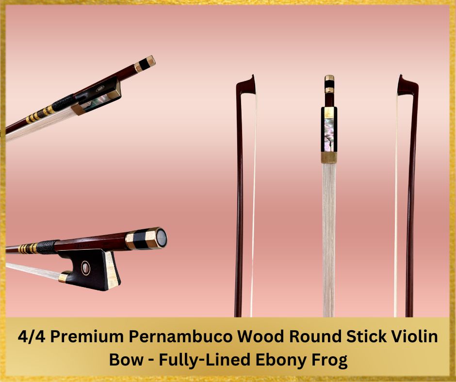 ●弓 Pernambuco Black Horn 4/4 ○弓 Pernambuco Black Horn 4/4