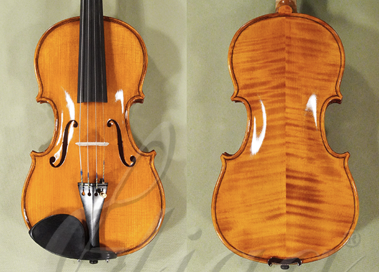 1/2 Advanced Level Gliga Gama Elite Violin - Handmade in Romania