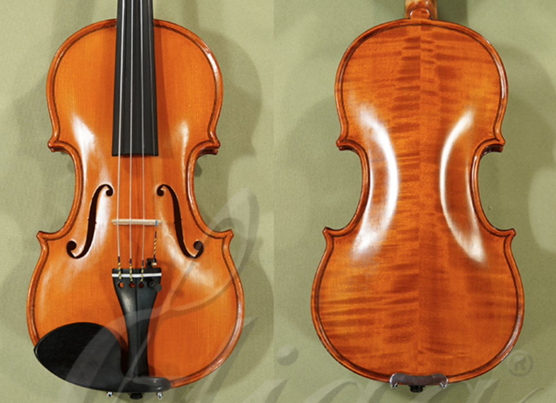 1/4 Gems 1 Elite Intermediate/Advanced Level Violin- - Code C8559V - Gliga  Violins Canada