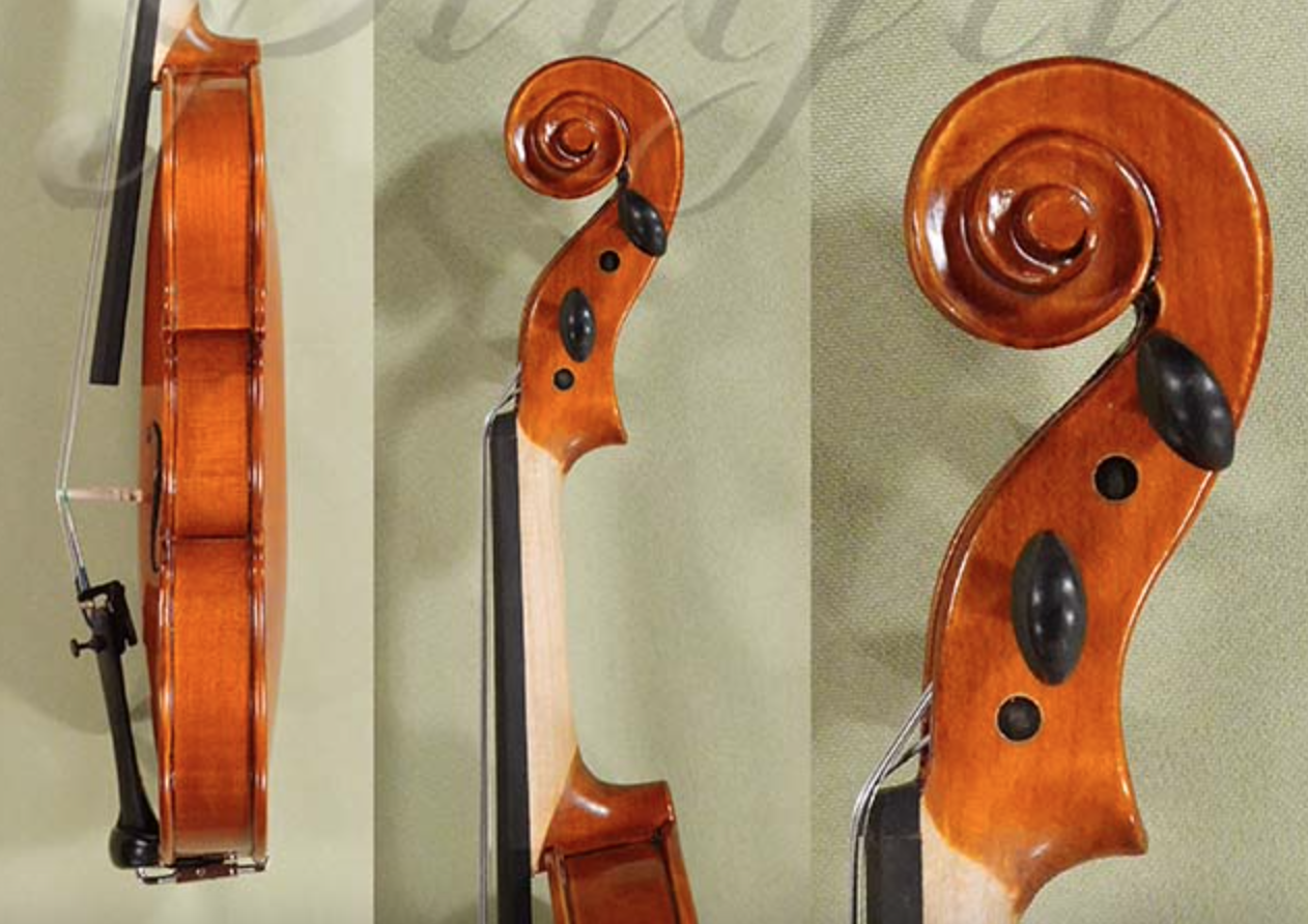 Buy the best 1/8 violin in Vancouver - Start right with a Gliga 1/8 Genial 1 Violin - Code D1274V