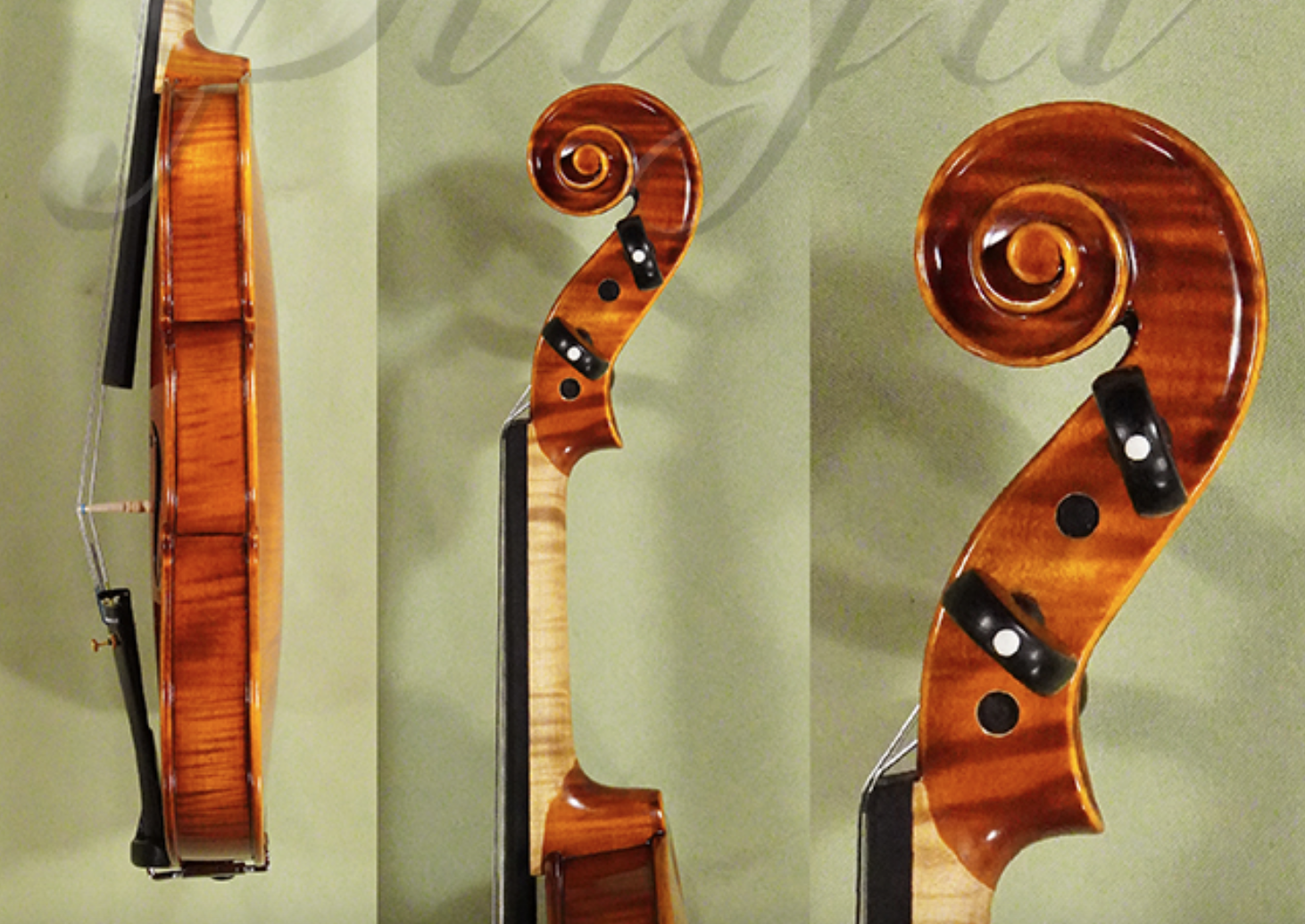 D1366V - Buy an Advanced Violin for Sale in Vancouver Violin Store - Gliga Guarneri Copy