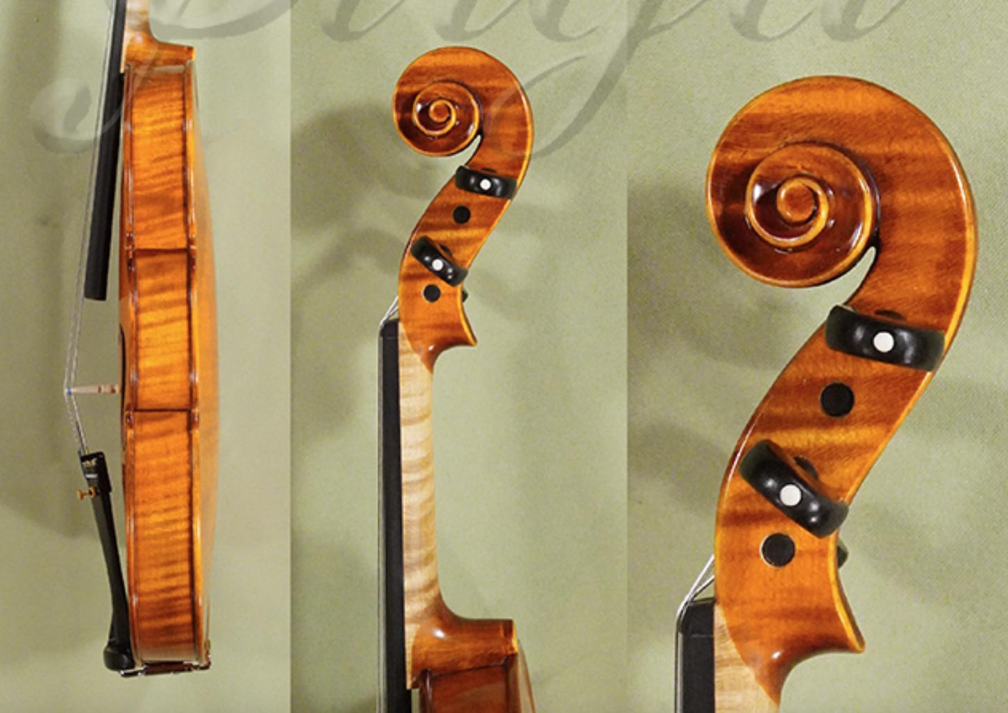 D1367V - Buy a Gliga Guarneri Design in Vancouver - Super Advanced Violin for Sale in Vancouver - Guarneri Design