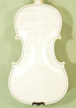 4/4 Intermediate/Advanced Level 'GEMS 1' Elite White Violin - Transparent Oil Varnish - Natural Wood Colour Finish - C9801V