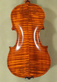 4/4 MAESTRO VASILE GLIGA Elite Violin - Manually Inlaid Double Purfling Celtic Flower Design - Code D0886V