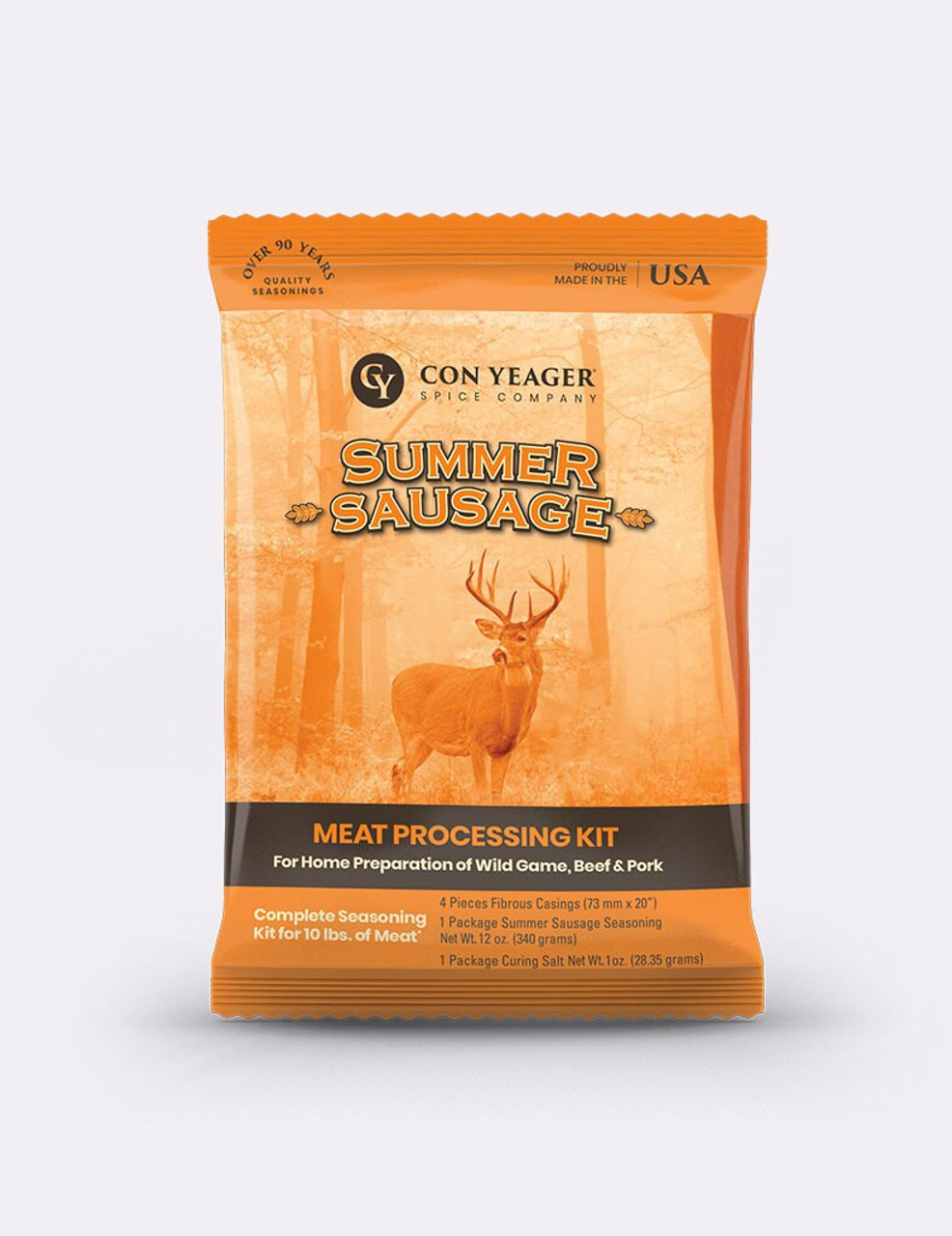 Summer Sausage Kit Con Yeager Spice Company1