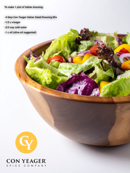 Salad Dressing Italian, Pint