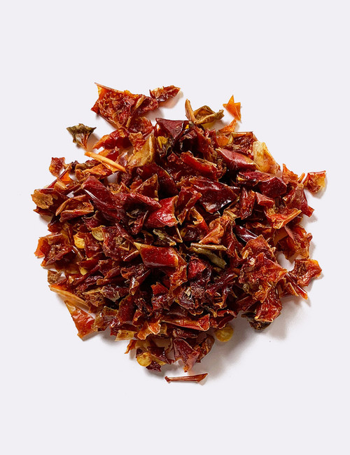 Peppers Red Bell Diced, Pint