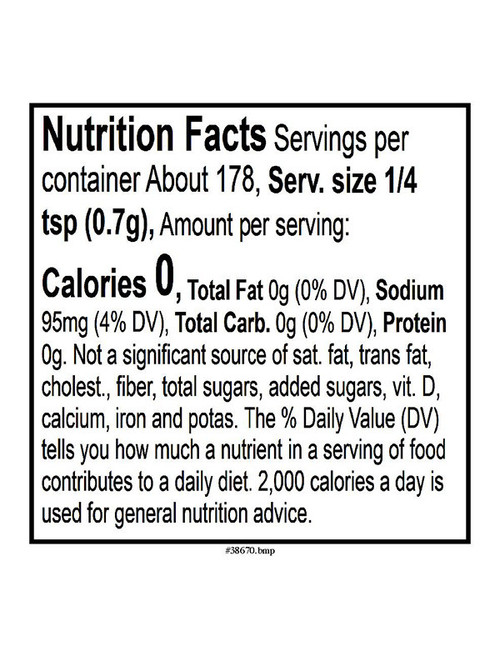 Seafood Seasoning