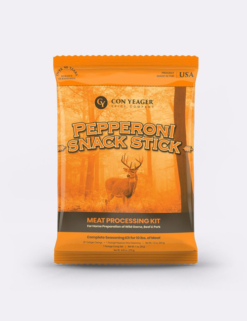 Pepperoni Snack Stick Kit