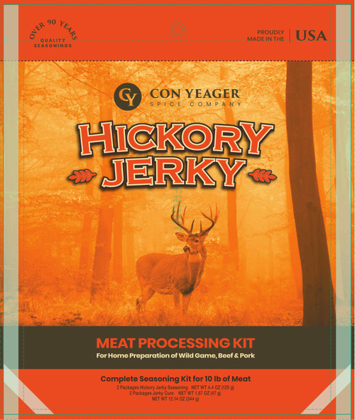 Hickory Jerky Kit