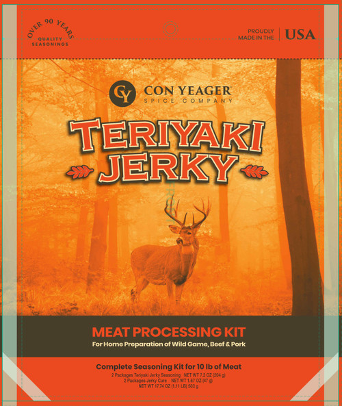 Teriyaki Jerky Kit