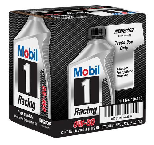 Mobil 1 Racing Oil 0W-50 Mobil 1 Racing Oil 0W-50
