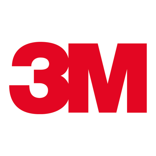 3M Black Waffle Foam Buff Pad - 05725