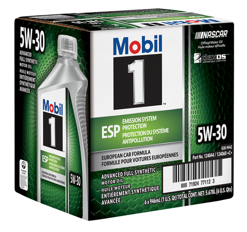 Mobil 1 ESP 5W-30 Full Synthetic Motor Oil