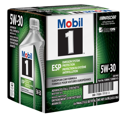 Mobil 1 ESP 5W-30 Full Synthetic Motor Oil