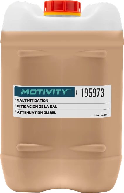 Motivity Salt Mitigation
