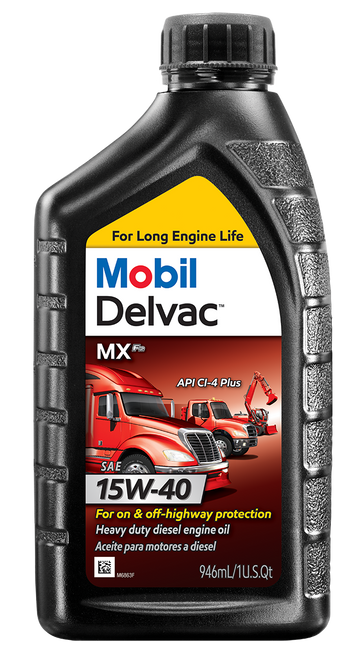 Mobil Delvac MX F2 15W-40 Engine Oil