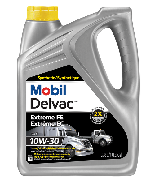 Mobil Delvac Extreme FE 10W-30 Engine Oil