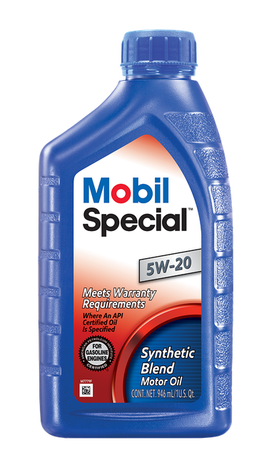 Mobil Special 5W-20 SP Motor Oil