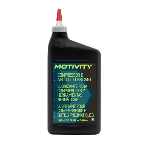 Motivity Compressor and Air Tool Lubricant
