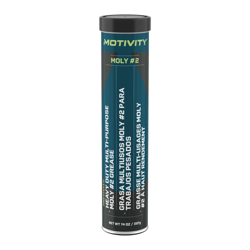 Motivity Heavy Duty Multi-Purpose Moly #2 Grease (GRAY)