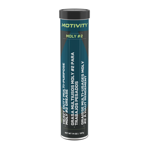 Motivity Heavy Duty Multi-Purpose Moly #2 Grease (GRAY)