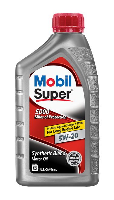 Mobil Super 5W-20 Motor Oil