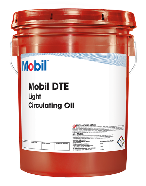 Mobil DTE Oil Light