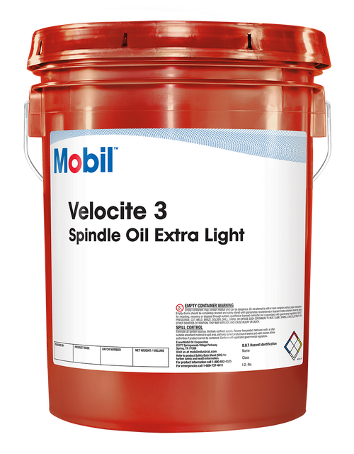 Mobil Velocite Oil No. 3
