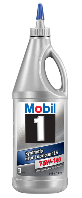 Mobil 1 Synthetic Gear Lube LS 75W-140