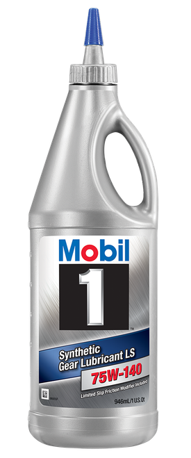 Mobil 1 Synthetic Gear Lube LS 75W-140