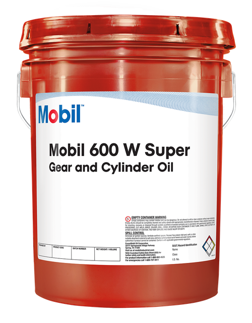 Mobil 600 W Super Cylinder Oil