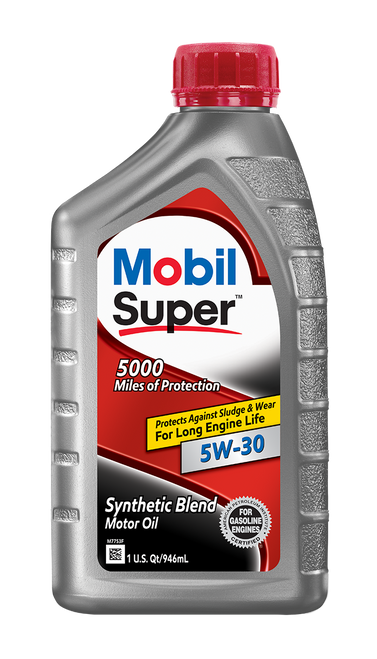 Mobil Super 5W-30 Motor Oil