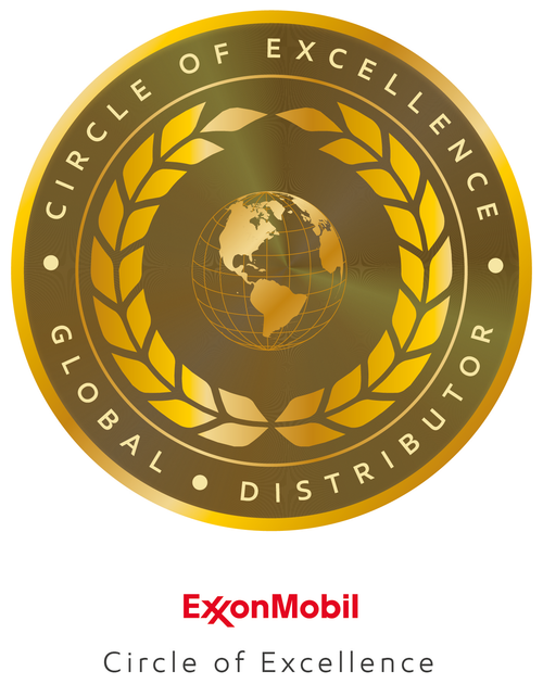 <p>Logo of the award we won for the Mobil Circle of Excellence program. We received the bronze level status.</p>