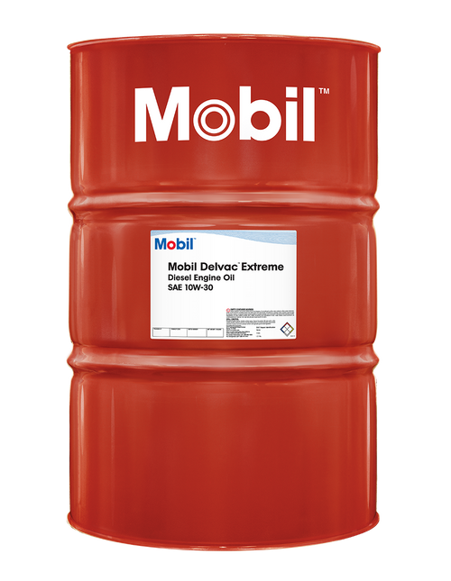 Mobil Delvac Extreme 10W-30 Engine Oil (Full Synthetic)