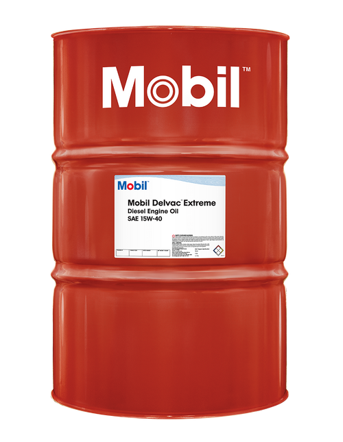 Mobil Delvac Extreme 15W-40 Engine Oil (Full Synthetic)