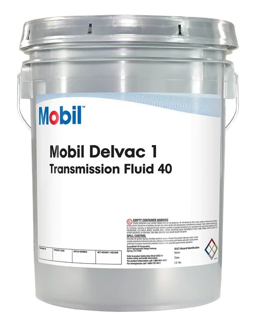 Mobil Delvac 1 Transmission Fluid 40