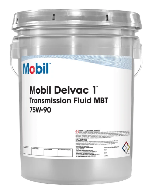 Mobil Delvac 1 Transmission Fluid MBT 75W-90