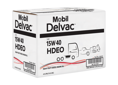 Mobil Delvac HDEO 15W-40