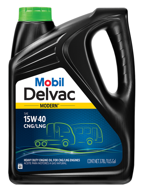 Mobil Delvac Modern 15W-40 CNG/LNG Engine Oil