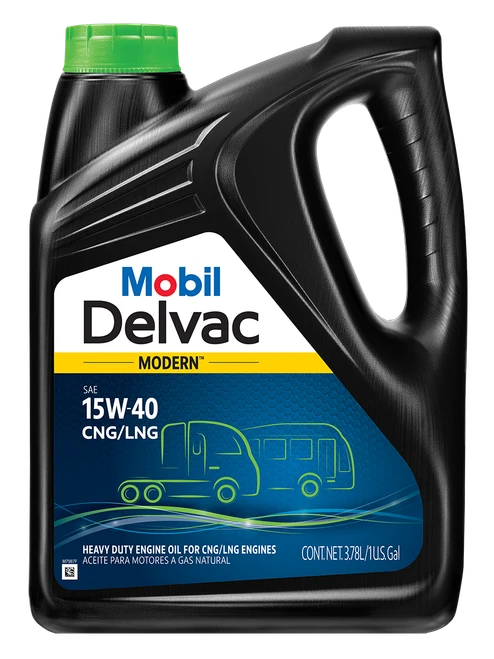 Mobil Delvac Modern 15W-40 CNG/LNG Engine Oil