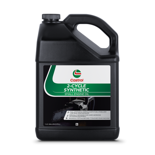 Castrol 2-Cycle Synthetic Small Engine Oil