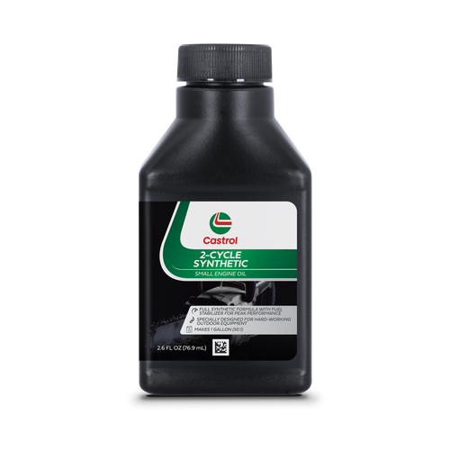 Castrol 2-Cycle Synthetic Small Engine Oil