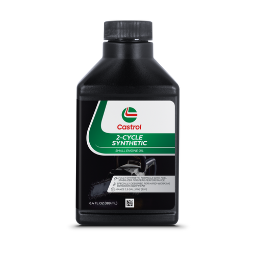 Castrol 2-Cycle Synthetic Small Engine Oil