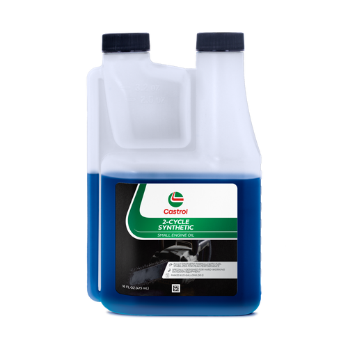 Castrol 2-Cycle Synthetic Small Engine Oil