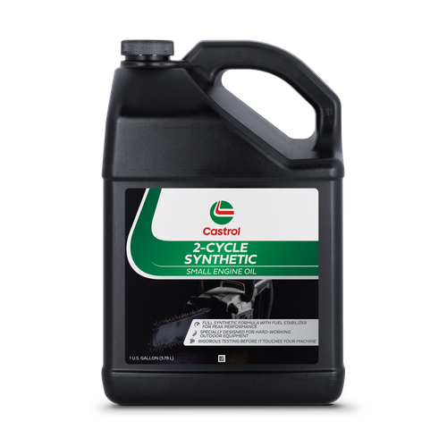 Castrol 2-Cycle Synthetic Small Engine Oil