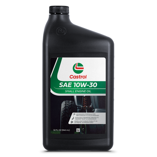 Castrol SAE 10W-30 Small Engine Oil Castrol SAE 10W-30 Small Engine Oil