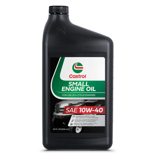 Castrol SAE 10W-40 Small Engine Oil